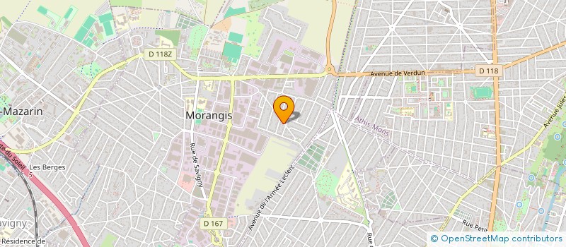 localisation de l'entreprise SOC ASSIST ETUDES MAINTEN MICRO-ELECTRON à MORANGIS