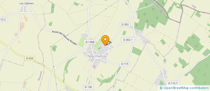 localisation de l'entreprise SOC ASSIST GESTION ORGANIS PROF PRIVEE à SAINT-OUEN-MARCHEFROY
