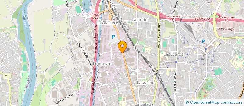 localisation de l'entreprise SOC ASSIST TECHNI ETUDES CONSTR INGENI à TOULOUSE