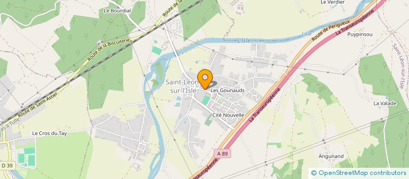 localisation de l'entreprise SOC ASSISTANC TRANSPORT SANITA à SAINT-LEON-SUR-L'ISLE