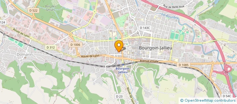 localisation de l'entreprise SOC ASSISTANCE DEVELOPPEMENT TECHNOLOGIE à BOURGOIN-JALLIEU