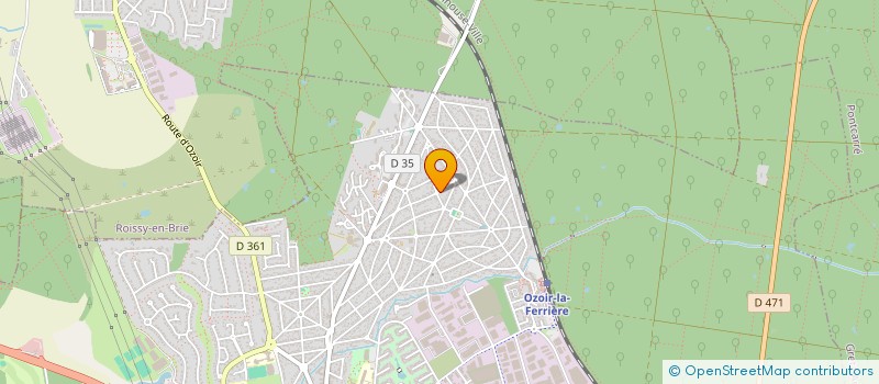 localisation de l'entreprise SOC ASSISTANCE GESTION EXPLOITATION  OZOIR-LA-FERRIERE