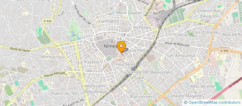 localisation de l'entreprise SOC ASSISTANCE TECHNIQUE à NIMES