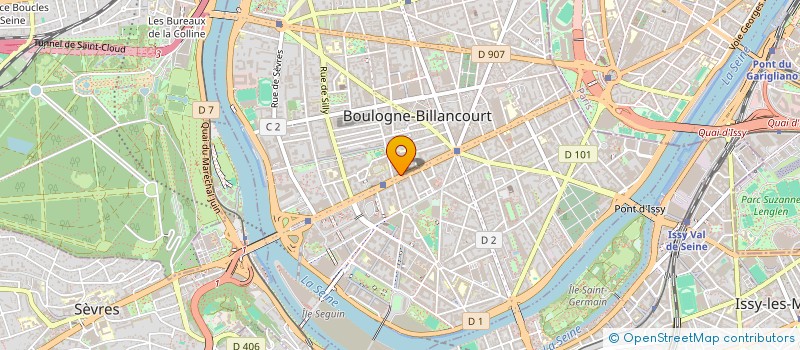 localisation de l'entreprise SOC ASSOUN GUILLIBERT à BOULOGNE-BILLANCOURT