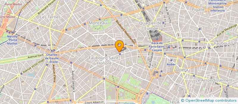 localisation de l'entreprise SOC ASSURANCE SERVICE COURTAGE  PARIS