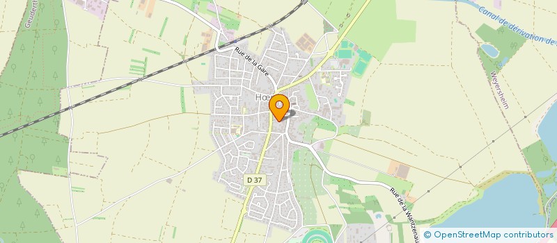 localisation de l'entreprise SOC ASSURANCES MUTUELLES INCENDIE à WEYERSHEIM