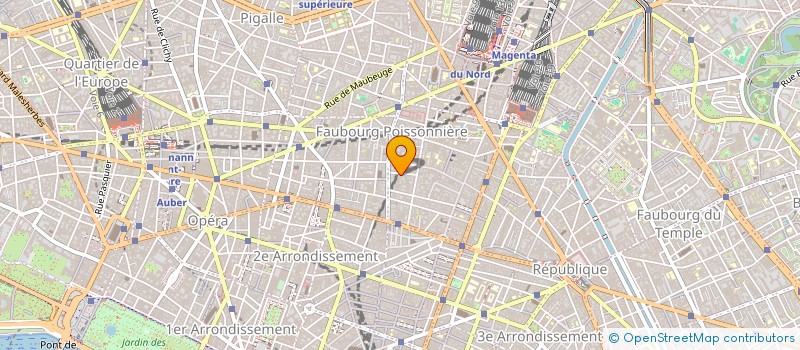 localisation de l'entreprise SOC ASTEX  PARIS