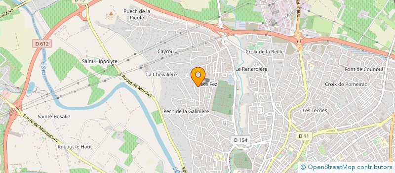 localisation de l'entreprise SOC ATELIER LOURD DIESEL  BEZIERS