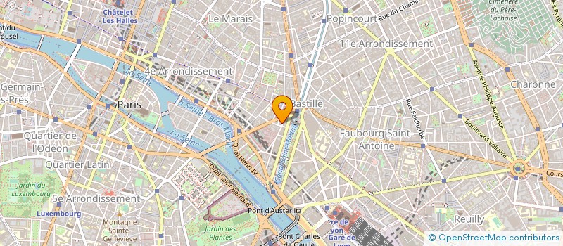 localisation de l'entreprise SOC ATELIERS BROCARD à PARIS