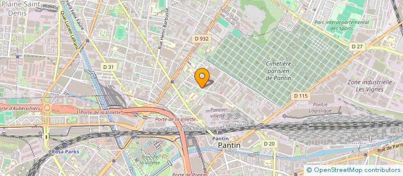 localisation de l'entreprise SOC ATELIERS MARCOTTE à SAINT-DENIS