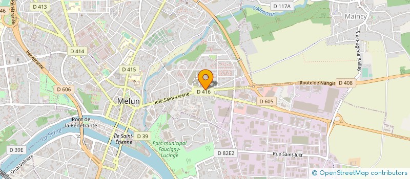 localisation de l'entreprise SOC ATELIERS PRECISION MECANIQ BARDOLLET à MELUN