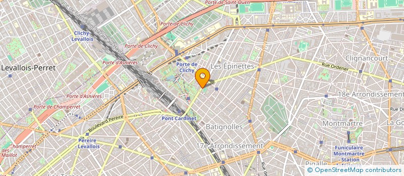 localisation de l'entreprise SOC ATLAN MARSEILLAISE ELECTRICITE SAME à PARIS