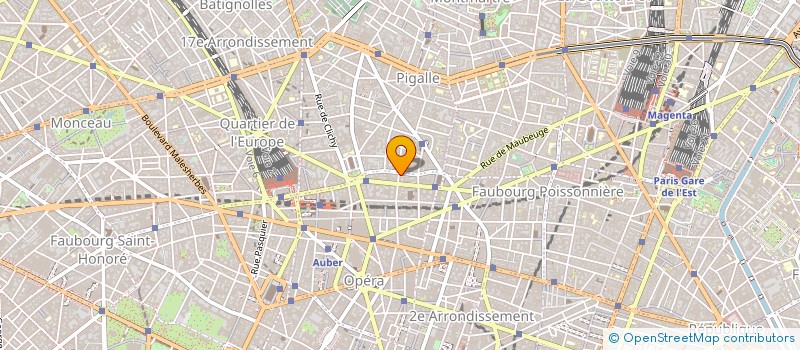 localisation de l'entreprise SOC AU BENGALI DORE à PARIS