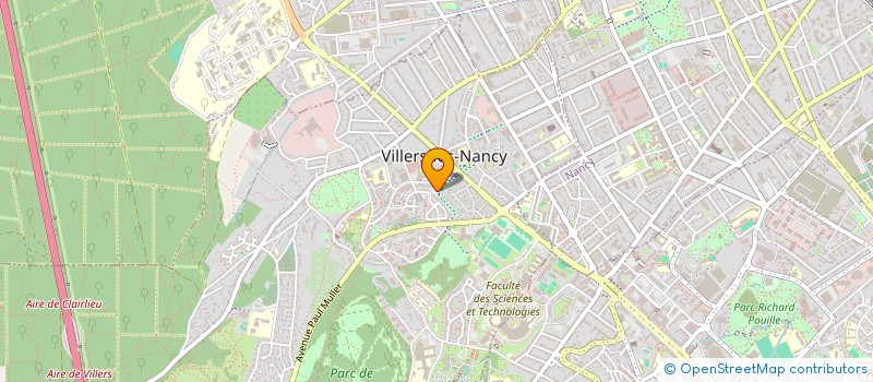 localisation de l'entreprise SOC AUDIT EXPERTISE COMPTABLE CONSEILS à VILLERS-LES-NANCY