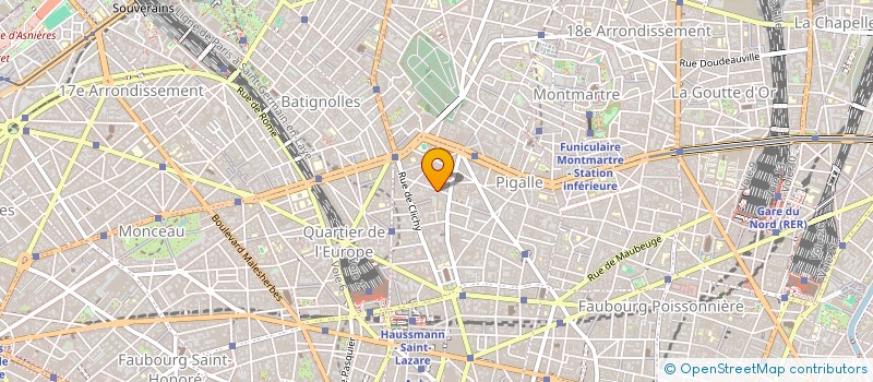 localisation de l'entreprise SOC AUTEURS COMPOSITEURS DRAMATIQUES  PARIS