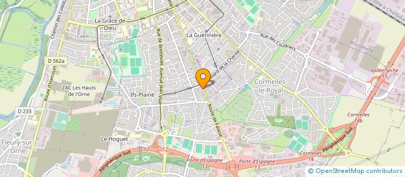 localisation de l'entreprise SOC AUTOCARS ET TRANSPORTS AUTO. DUCLOS à IFS