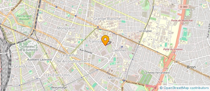 localisation de l'entreprise SOC AUTOMATIC SYSTEM DETECTION à LYON