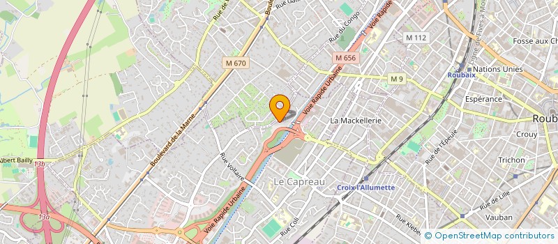 localisation de l'entreprise SOC AUTOMATISME  REALISATION ELECTRIQUE  WASQUEHAL