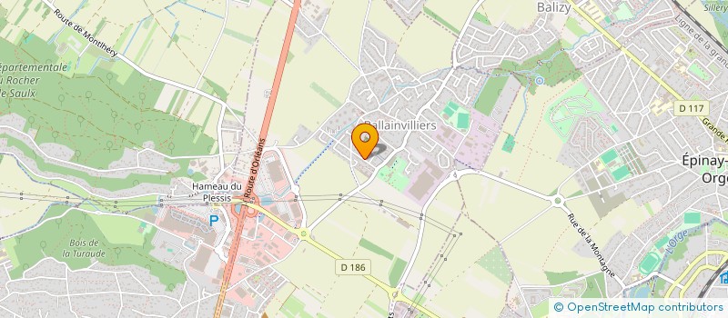 localisation de l'entreprise SOC AUTONOME MECANO-SOUDURE ETUDE REALIS à BALLAINVILLIERS