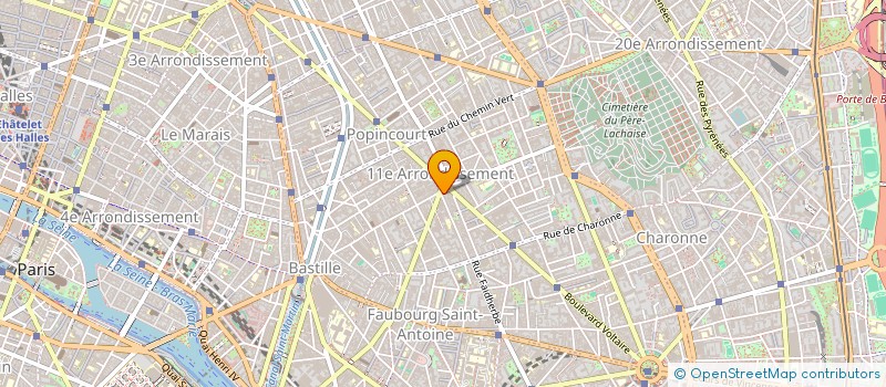 localisation de l'entreprise SOC AUX ELEVEURS BRETONS à PARIS