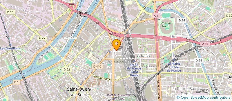 localisation de l'entreprise SOC AUXIL GESTION PARTIC PROMOT DEVELOPP à SAINT-DENIS