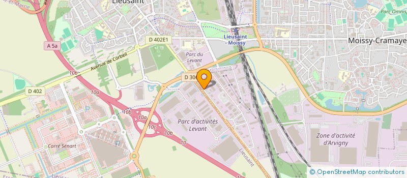 localisation de l'entreprise SOC AUXIL INGENEERING ARCHITECT BATIMENT à MOISSY-CRAMAYEL