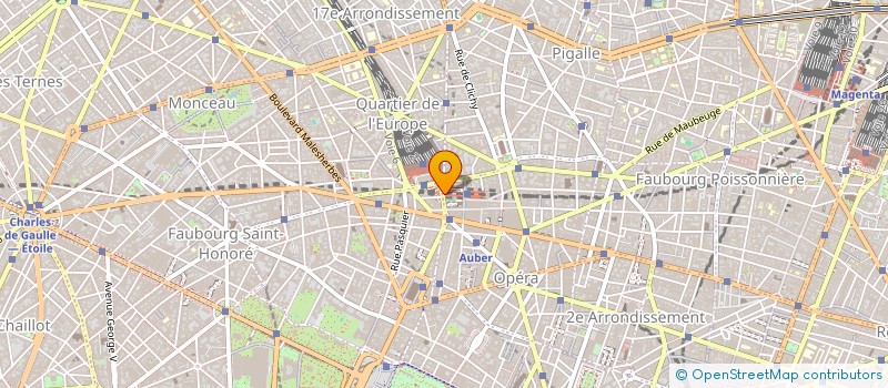 localisation de l'entreprise SOC AUXILIAIR GESTION EXPLOIT à PARIS