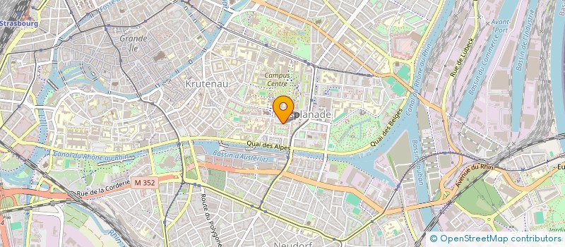 localisation de l'entreprise SOC AUXILIAIRE DE GESTION à STRASBOURG