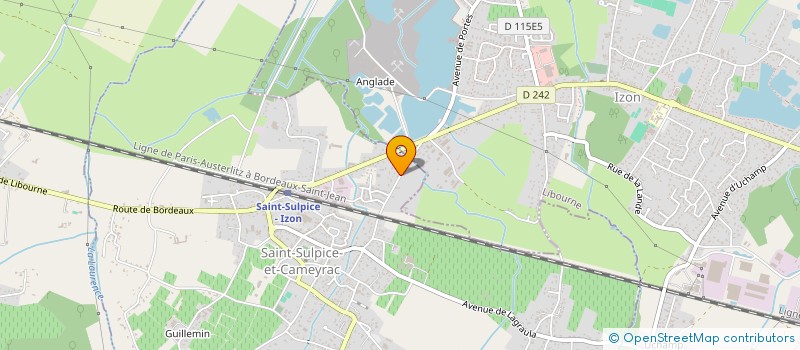 localisation de l'entreprise SOC AUXILIAIRE DISTRIBUTION ET CIE  SAINT-LOUBES