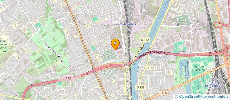 localisation de l'entreprise SOC AUXILIAIRE DISTRIBUTION MATERIAU SCE à VITRY-SUR-SEINE