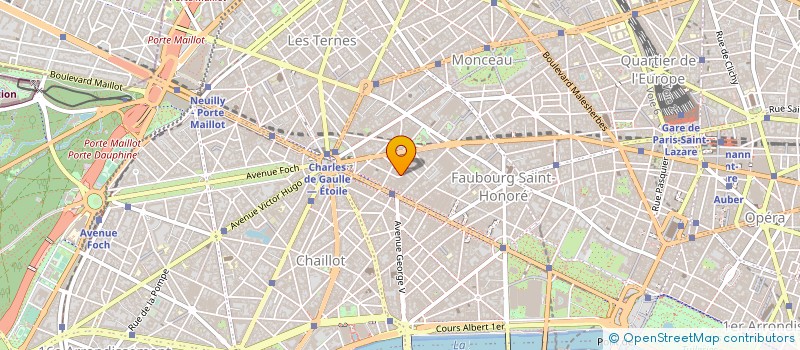 localisation de l'entreprise SOC AUXILIAIRE GESTION INDUSTRI COMMERC à PARIS