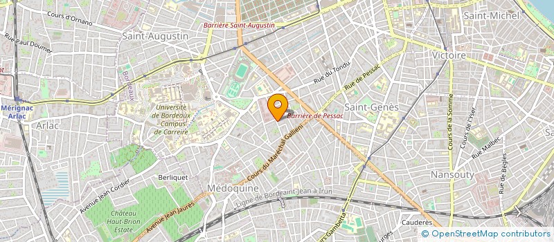 localisation de l'entreprise SOC AUXILIAIRE MATERIEL ENTR DIAMANT à BORDEAUX