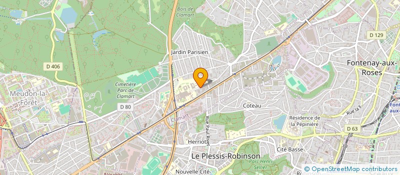 localisation de l'entreprise SOC AUXILIAIRE TRANSPORT TRAVAUX  CLAMART