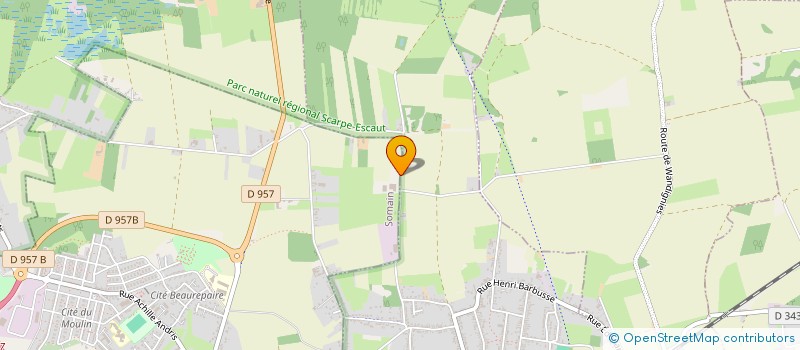 localisation de l'entreprise SOC AZ 59 à BRUILLE-LEZ-MARCHIENNES