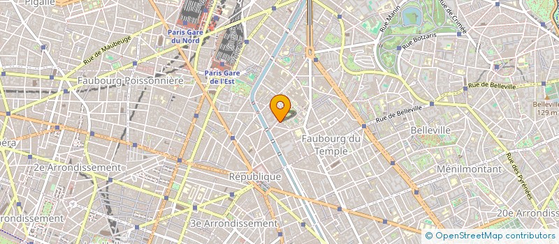 localisation de l'entreprise SOC AZAR à PARIS