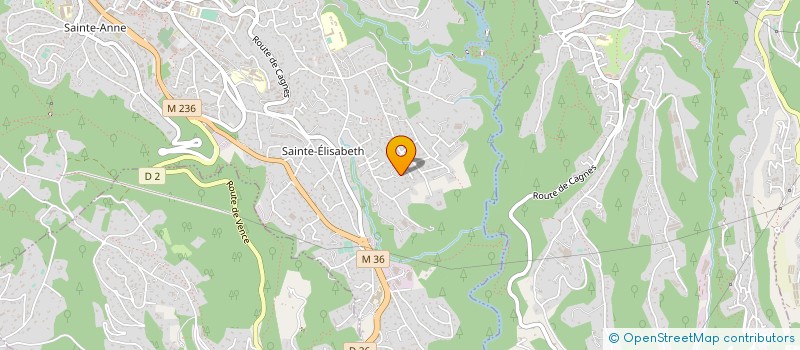 localisation de l'entreprise SOC AZUR PRESSING à VENCE