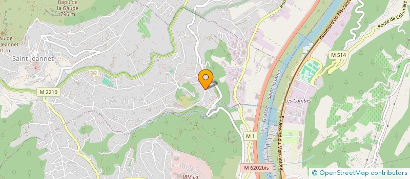 localisation de l'entreprise SOC AZUREENNE DISTRIBUTION à SAINT-JEANNET
