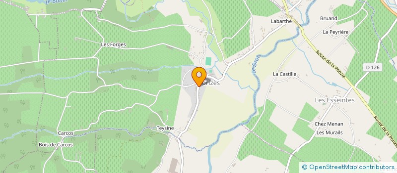 localisation de l'entreprise SOC BAGAS ROMAINVILLE  BAGAS