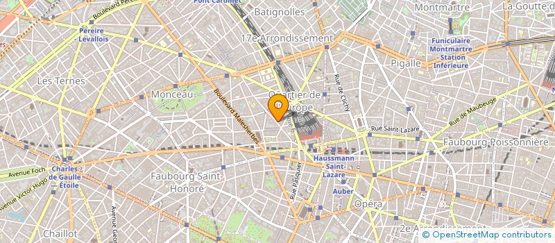 localisation de l'entreprise SOC BAINS DOUCHES à PARIS