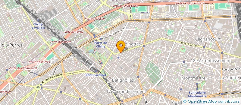 localisation de l'entreprise SOC BALAGNY BESSILA ET REBREB à PARIS