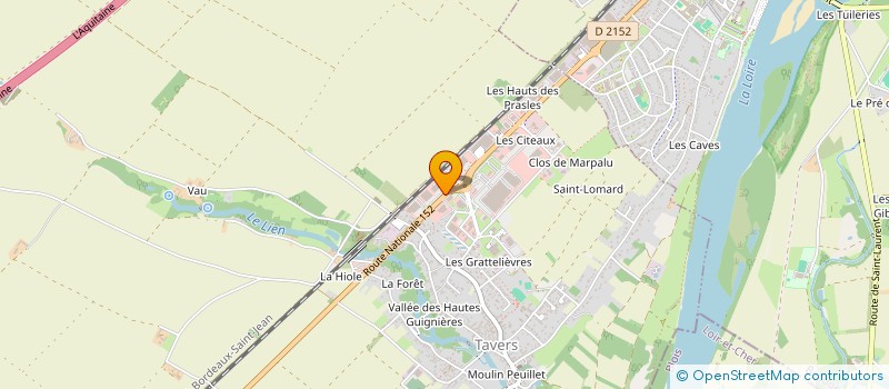 localisation de l'entreprise SOC BALGENCIENNE DE DISTRIBUTION à TAVERS