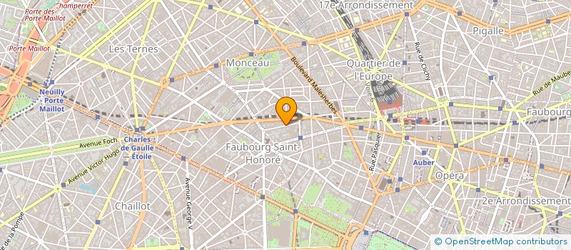 localisation de l'entreprise SOC BANKARIS à PARIS