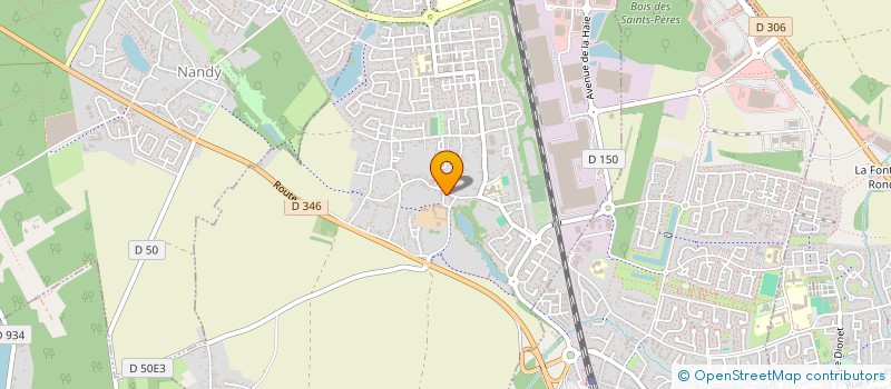 localisation de l'entreprise SOC BANQUAIRE DE PARIS à SAVIGNY-LE-TEMPLE