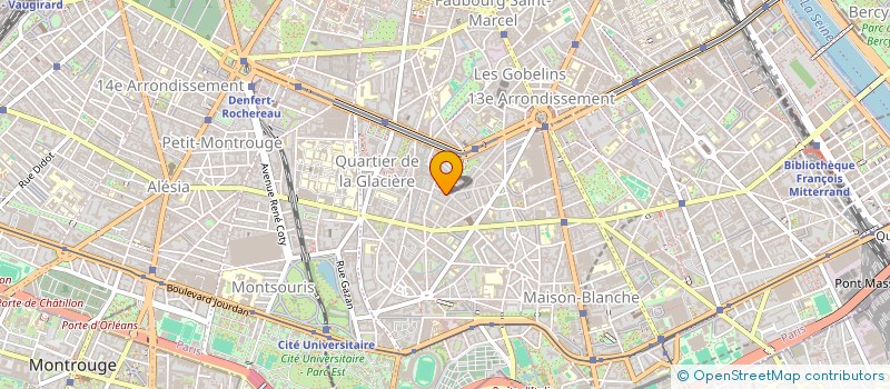 localisation de l'entreprise SOC BAR ESPERANCE à PARIS