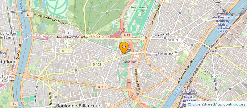 localisation de l'entreprise SOC BARBARY DE LANGLADE  PARIS