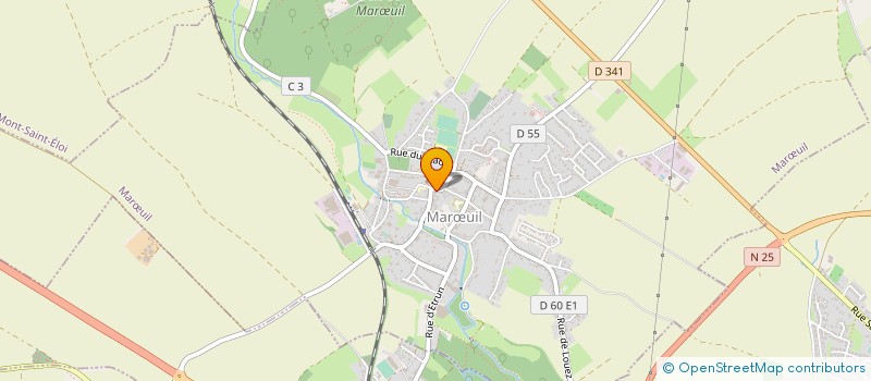 localisation de l'entreprise SOC BARBIER à MARŒUIL