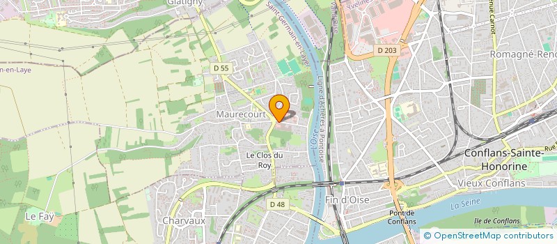 localisation de l'entreprise SOC BARTHELEMY à MAURECOURT