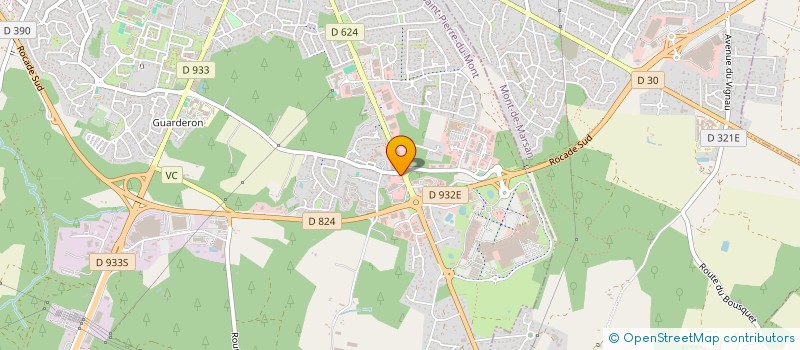 localisation de l'entreprise SOC BATICONFORT à SAINT-PIERRE-DU-MONT