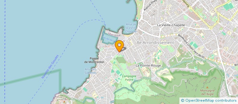 localisation de l'entreprise SOC BATIMENT ISOL MACONNERIE COUVERTURE à MARSEILLE