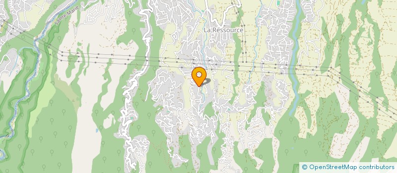 localisation de l'entreprise SOC BATIMENT TRANSPORT MACONNERIE GENERA  SAINTE-MARIE